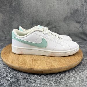 Nike Shoes Womens Size 8 White Leather Athletic Sneakers Cushioned CU9038-104